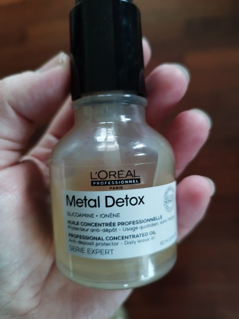 L'Oréal Professionnel, Metal Detox, Olejek do włosów
