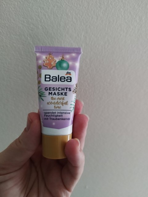 Balea Maseczka do twarzy, The Most Wonderful Time
