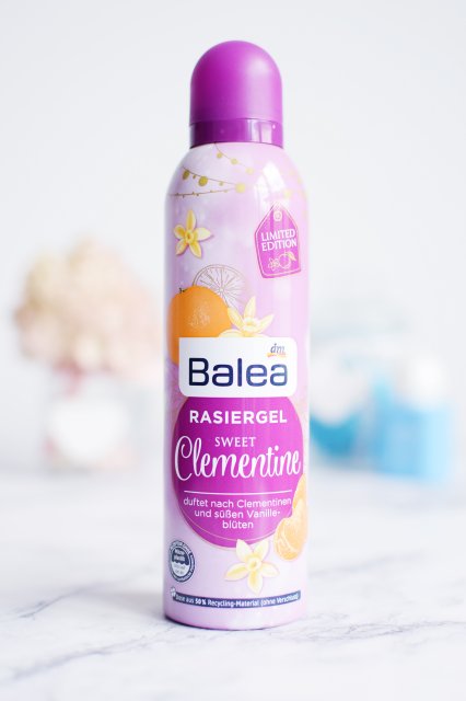 Balea Żel do golenia, Sweet Clementine