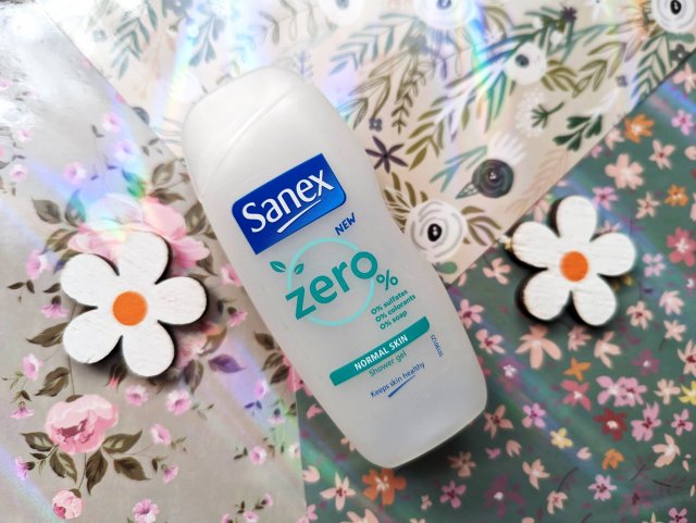 Sanex Żel pod prysznic, Zero %, Skóra normalna 