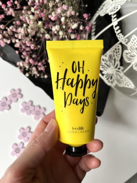 Lovelife Krem do rąk, Oh Happy Days 