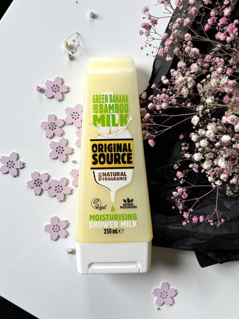 Original Source Żel pod prysznic, Green Banana and Bamboo Milk
