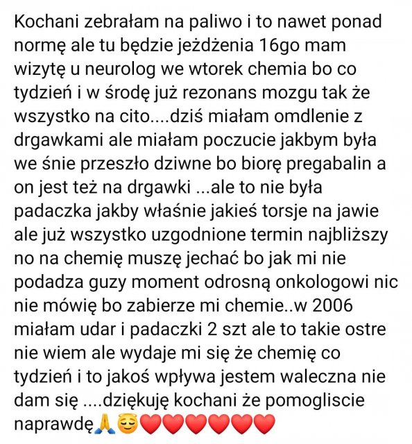 Pomagamy bo dobre serca mamy ♥️