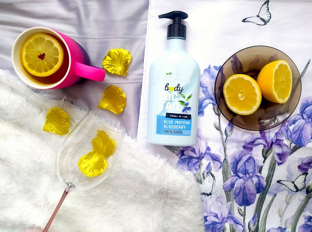 Bielenda Body Coctail, Balsam do ciała, Blue Matcha Bluberry