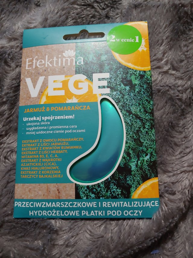 Platki pod oczy przeciwzmarszczkowo rewitalizujace