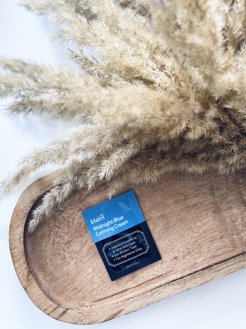 Klairs Midnight Blue, Calming Cream, Krem do twarzy, Nawilżający