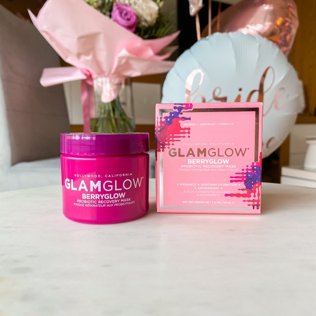 GLAMGLOW Maseczka do twarzy, Berryglow, Regenerująca
