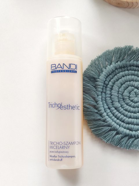 Bandi Tricho Estetic, Tricho-szampon do włosów, Micelarny, Przeciwłupieżowy