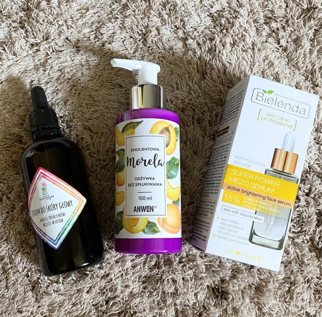 Bielenfa serum nowa kosmetyka Anwen 
