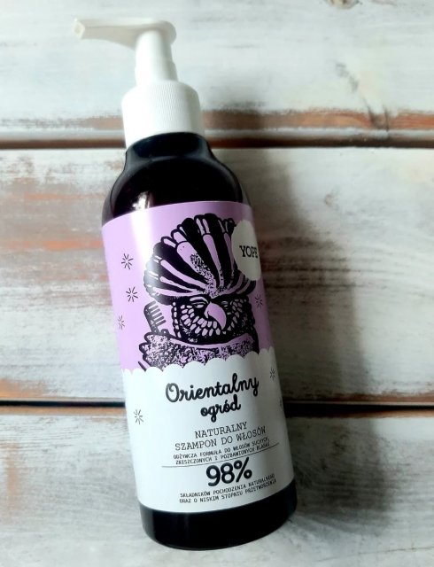 YOPE Szampon do włosów, Orientalny ogród