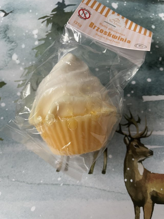 Tso Moriri Mydło glicerynowe, Brzoskwinia 