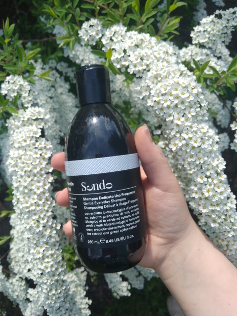 Sendo Szampon do włosów, Gentle everyday 