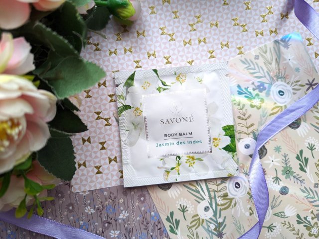 Savone Balsam do ciała Jasmin des Indes
