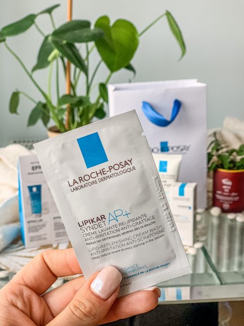 La Roche Posay Lipikar, Syndet AP+, Krem myjący, Uzupełniający poziom lipidów