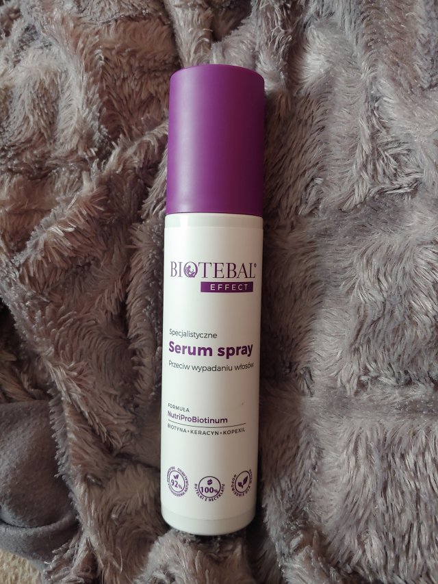 Biotebal Specjalistyczne serum spray przeciw wypadaniu włosów