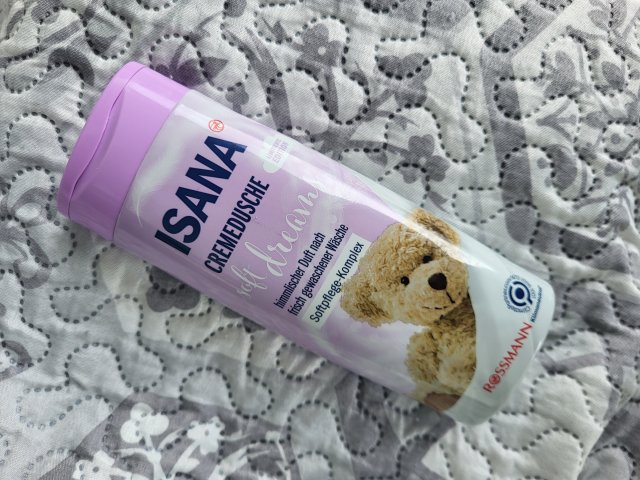 Isana Żel pod prysznic, Soft Dreams 