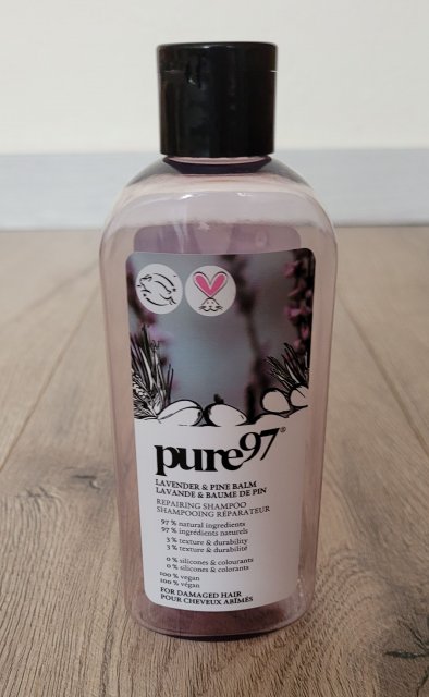 pure97 Szampon do włosów, Lawenda i sosna
