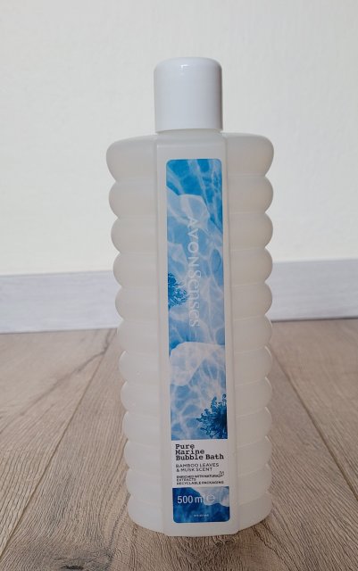 Avon Senses, Płyn do kąpieli, Pure Marine