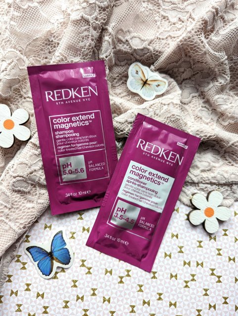 Redken - Odżywka i szampon do włosów, Color Extend Magnetics 