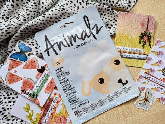 Masque bar pretty animalz sheep