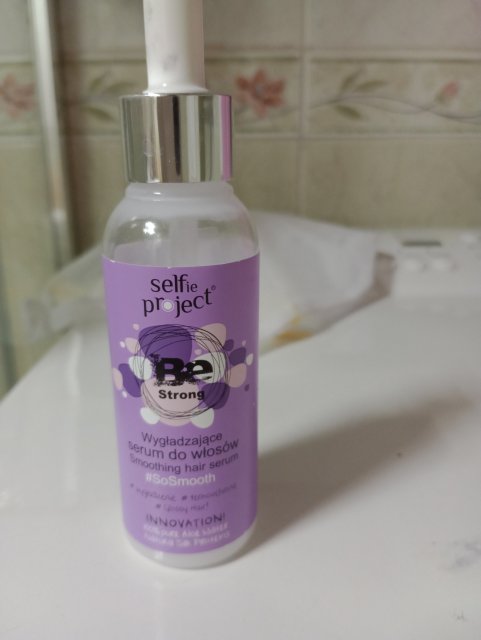 Selfie Project Be Strong, Serum do włosów, BioRekonstruktor końcówek, Termoochrona, wygładzenie