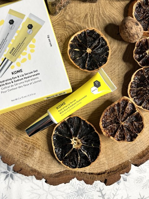 Vital Beauty Serum na usta, Kome, z Ryżem i kwasem hialuronowym