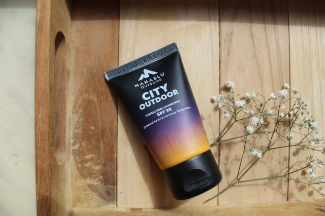 Manaslu Outdoor City Outdoor, Krem do twarzy, Miejski, SPF 30