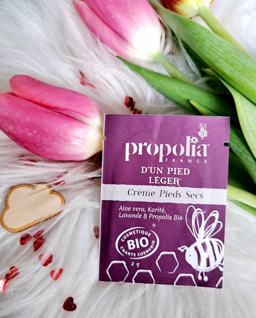 Krem do stóp z propolisem pszczelim
