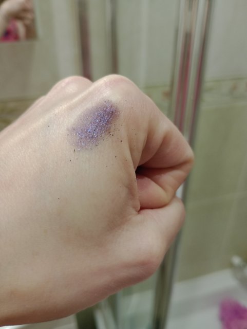 NYX Utopia, Cień do powiek, Pojedynczy, Purple Shimmer