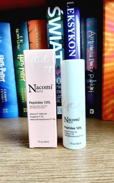 Nacomi Next Level, Serum do twarzy, Peptydy 10%