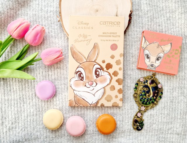 Catrice Disney Classics, Paleta cieni do powiek, Miss Bunny