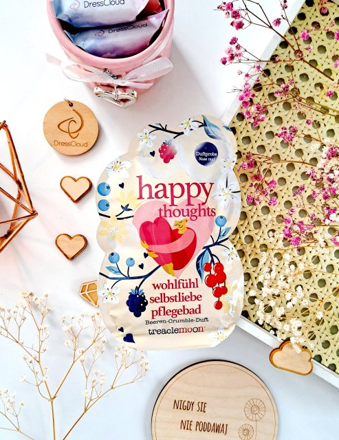 Treaclemoon Sól do kąpieli, Happy Thoughts