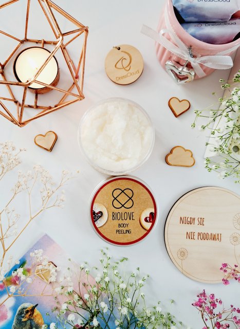 Biolove Peeling do ciała, Vanilla Cookies