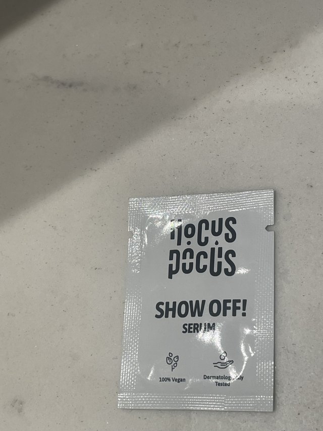 Hocus Pocus Serum do twarzy, Show Off!, Wielozadaniowe, Z azelogliciną