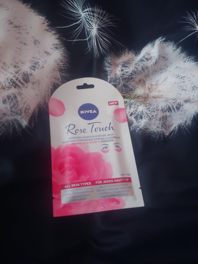 Nivea Płatki pod oczy, hydrożelowe, Rose Touch