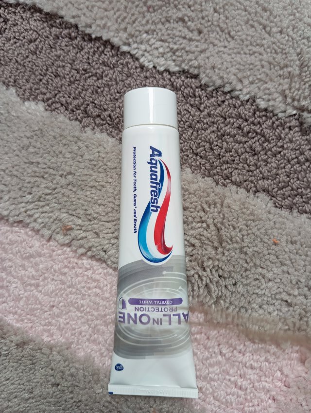 Aquafresh Pasta do zębów, Whitening, All In One, Protection