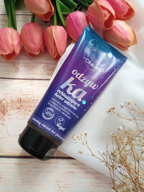 OnlyBio Hair Balance, Odżywka do włosów, Ochładzająca kolor włosów