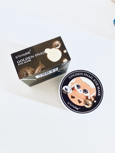 Sersanlove Płatki pod oczy, Golden Snail Eye Mask