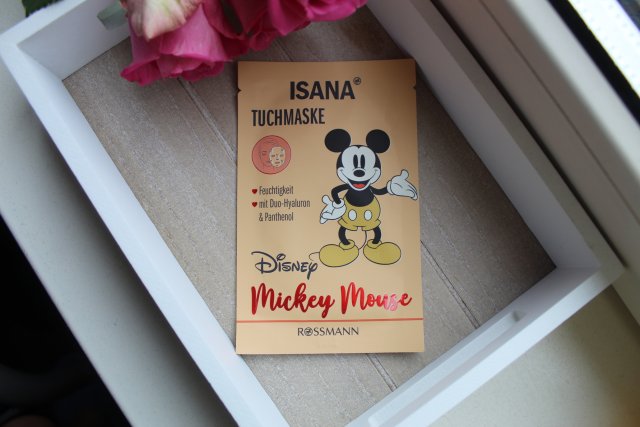 Isana Disney, Maseczka do twarzy w płacie, Mickey Mouse