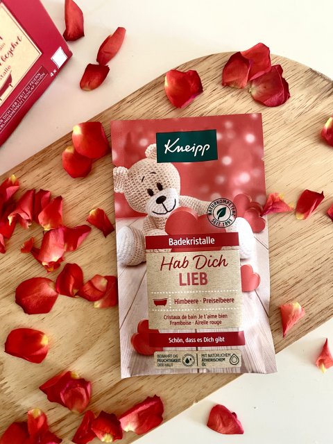 Sól do kąpieli Hab Dich Lieb Kneipp 