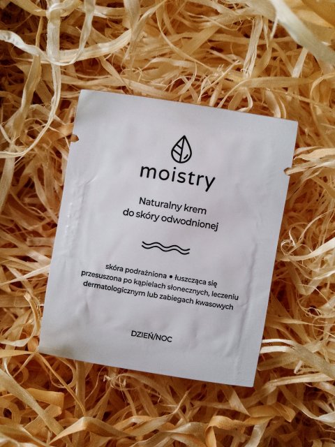Moistry Krem do twarzy, Naturalny, Skóra odwodniona, Na dzień i na noc