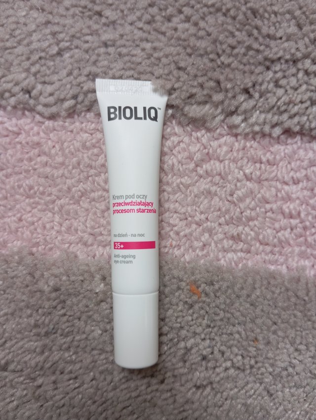 BIOLIQ Krem pod oczy, Przeciwdziałający procesom starzenia 35+