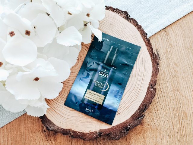 Schwarzkopf Gliss Kur, Hair Repair, Kuracja do włosów, Night Elixir, Na noc, Ultimate Repair, Włosy zniszczone