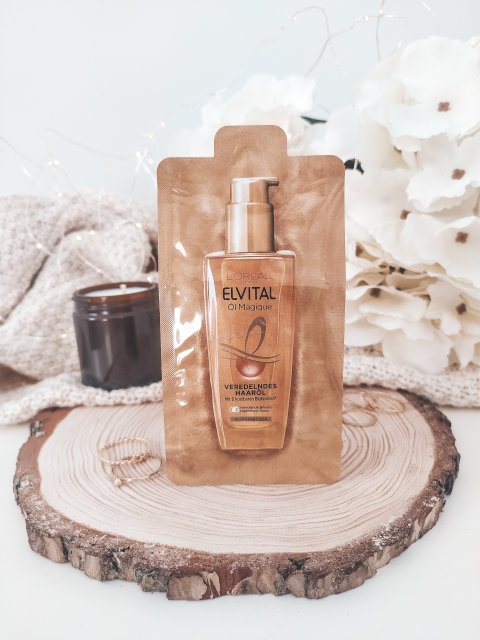 L'Oréal Elseve, Olejek do włosów, Extraordinary Oil, Magiczna moc olejków