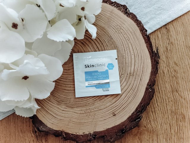 Bielenda Skin clinic professional, Serum do twarzy, Kwas hialuronowy, Nawilżająco-kojące