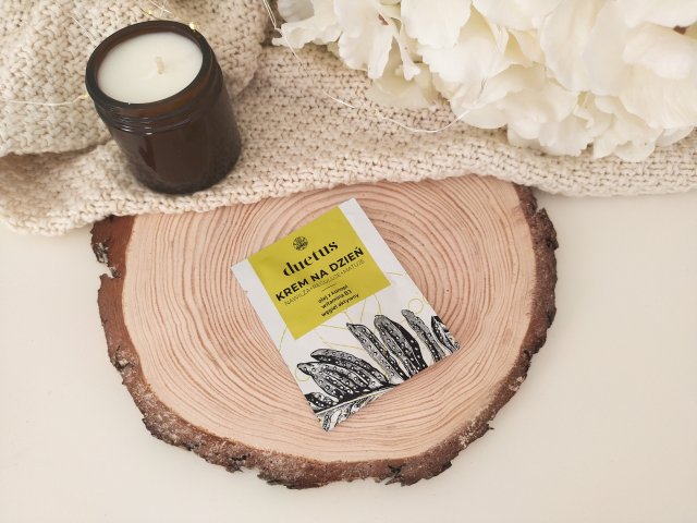 Sylveco Duetus, Krem do twarzy, Na dzień, Nawilża + Reguluje + Matuje, Olej z konopi