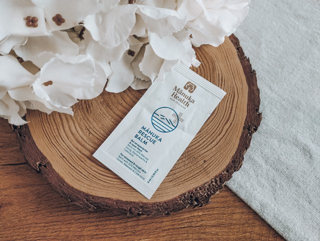 Mānuka Health Balsam do ciała, Mānuka Rescue Balm, Regenerująco-ochronny, Z Miodem Mānuka