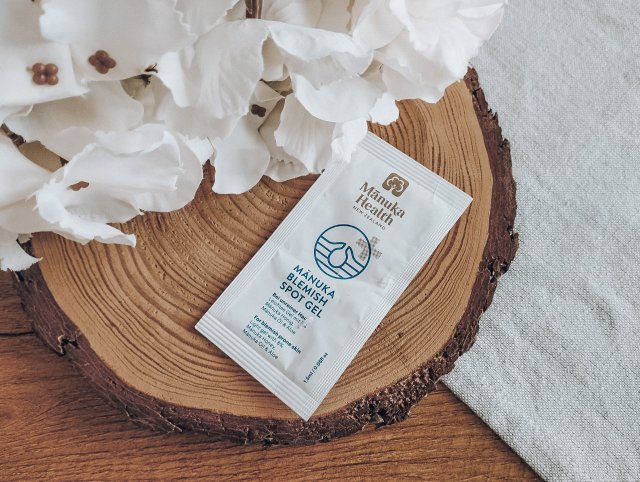 Mānuka Health Żel punktowy na niedoskonałości, Mānuka Blemish Spot Gel, Z miodem Manuka MGO