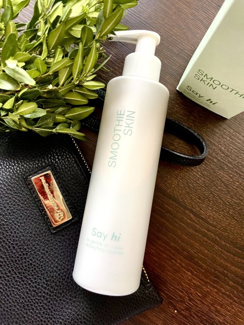 Oczyszczjąco-odżywiająca emulsja do mycia twarzy, Smoothie Skin, Say Hi
