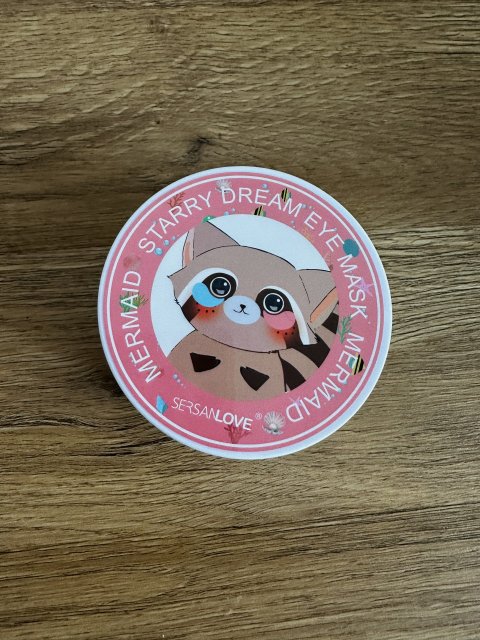 Sersanlove Płatki pod oczy, Mermaid Starry Dream Eye Mask